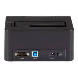 StarTech.com Effaceur de disque dur SATA 2,5" - 3,5" avec fonctionnalité de station d'accueil - Autonom... (SDOCK1EU3P2)_4