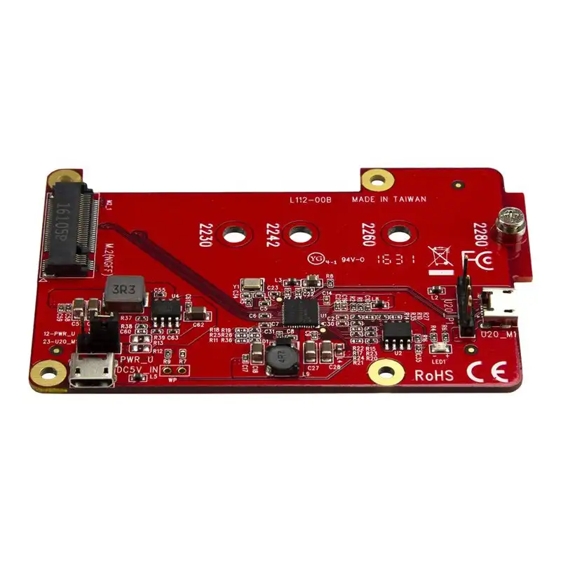 StarTech.com Convertisseur USB vers mSATA pour Raspberry Pi et les cartes de développement - Adaptateur USB... (PIB2M21)_1