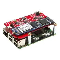 StarTech.com Convertisseur USB vers mSATA pour Raspberry Pi et les cartes de développement - Adaptateur USB... (PIB2M21)_2