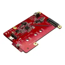 StarTech.com Convertisseur USB vers mSATA pour Raspberry Pi et les cartes de développement - Adaptateur USB... (PIB2M21)_3