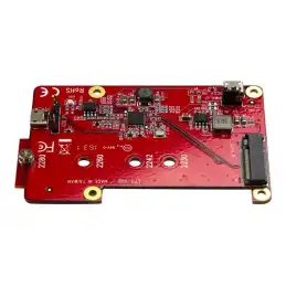 StarTech.com Convertisseur USB vers mSATA pour Raspberry Pi et les cartes de développement - Adaptateur USB... (PIB2M21)_4