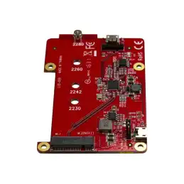 StarTech.com Convertisseur USB vers mSATA pour Raspberry Pi et les cartes de développement - Adaptateur USB... (PIB2M21)_5