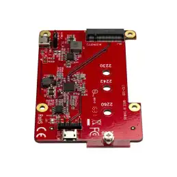 StarTech.com Convertisseur USB vers mSATA pour Raspberry Pi et les cartes de développement - Adaptateur USB... (PIB2M21)_6