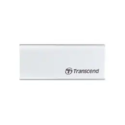 Transcend ESD260C - SSD - 500 Go - externe (portable) - USB 3.1 Gen 2 - argent (TS500GESD260C)_1