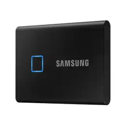 Samsung T7 Touch MU-PC2T0K - SSD - chiffré - 2 To - externe (portable) - USB 3.2 Gen 2 (USB-C connecte... (MU-PC2T0K/WW)_1