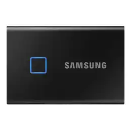 Samsung T7 Touch MU-PC2T0K - SSD - chiffré - 2 To - externe (portable) - USB 3.2 Gen 2 (USB-C connecte... (MU-PC2T0K/WW)_2