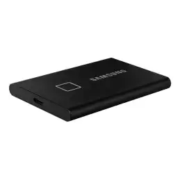 Samsung T7 Touch MU-PC2T0K - SSD - chiffré - 2 To - externe (portable) - USB 3.2 Gen 2 (USB-C connecte... (MU-PC2T0K/WW)_3