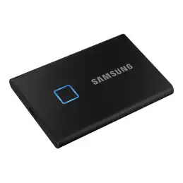 Samsung T7 Touch MU-PC2T0K - SSD - chiffré - 2 To - externe (portable) - USB 3.2 Gen 2 (USB-C connecte... (MU-PC2T0K/WW)_4