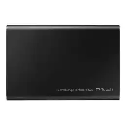 Samsung T7 Touch MU-PC2T0K - SSD - chiffré - 2 To - externe (portable) - USB 3.2 Gen 2 (USB-C connecte... (MU-PC2T0K/WW)_6