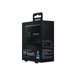 Samsung T7 Touch MU-PC2T0K - SSD - chiffré - 2 To - externe (portable) - USB 3.2 Gen 2 (USB-C connecte... (MU-PC2T0K/WW)_7