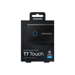 Samsung T7 Touch MU-PC2T0K - SSD - chiffré - 2 To - externe (portable) - USB 3.2 Gen 2 (USB-C connecte... (MU-PC2T0K/WW)_8