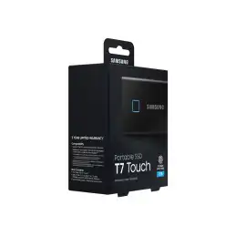 Samsung T7 Touch MU-PC2T0K - SSD - chiffré - 2 To - externe (portable) - USB 3.2 Gen 2 (USB-C connecte... (MU-PC2T0K/WW)_9