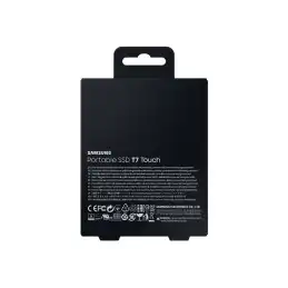 Samsung T7 Touch MU-PC2T0K - SSD - chiffré - 2 To - externe (portable) - USB 3.2 Gen 2 (USB-C connecte... (MU-PC2T0K/WW)_12