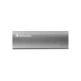 Verbatim Vx500 - SSD - 480 Go - externe (portable) - USB 3.1 Gen 2 (USB-C connecteur) - gris sidéral (47443)_3