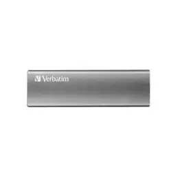 Verbatim Vx500 - SSD - 240 Go - externe (portable) - USB 3.1 Gen 2 (USB-C connecteur) - gris sidéral (47442)_2