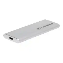 Transcend ESD240C - SSD - 120 Go - externe (portable) - M.2 - USB 3.1 Gen 2 (USB-C connecteur) - argent (TS120GESD240C)_3