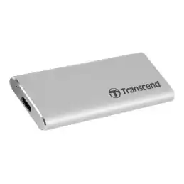 Transcend ESD240C - SSD - 120 Go - externe (portable) - M.2 - USB 3.1 Gen 2 (USB-C connecteur) - argent (TS120GESD240C)_4