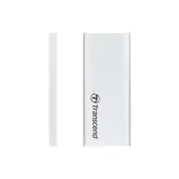 Transcend ESD240C - SSD - 120 Go - externe (portable) - M.2 - USB 3.1 Gen 2 (USB-C connecteur) - argent (TS120GESD240C)_5