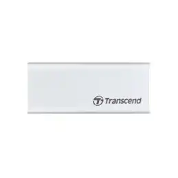 Transcend ESD240C - SSD - 120 Go - externe (portable) - M.2 - USB 3.1 Gen 2 (USB-C connecteur) - argent (TS120GESD240C)_6