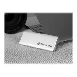 Transcend ESD240C - SSD - 120 Go - externe (portable) - M.2 - USB 3.1 Gen 2 (USB-C connecteur) - argent (TS120GESD240C)_9