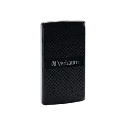 Verbatim Vx450 - SSD - 128 Go - externe (portable) - USB 3.0 - noir brillant (47680)_2