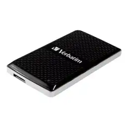 Verbatim Vx450 - SSD - 128 Go - externe (portable) - USB 3.0 - noir brillant (47680)_3