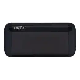 Crucial X8 - SSD - 2 To - externe (portable) - USB 3.2 Gen 2 (USB-C connecteur) (CT2000X8SSD9)_1