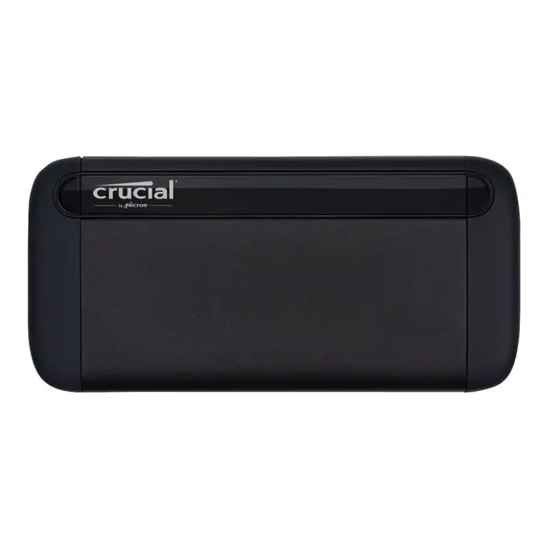 Crucial X8 - SSD - 2 To - externe (portable) - USB 3.2 Gen 2 (USB-C connecteur) (CT2000X8SSD9)_1