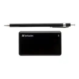 Verbatim Store 'n' Go External SSD - SSD - 128 Go - externe (portable) - USB 3.0 - noir brillant (47622)_3