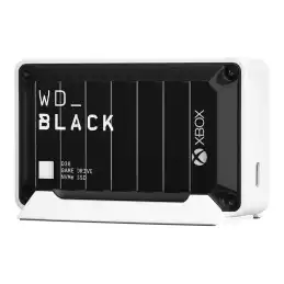WD_BLACK D30 for Xbox WDBAMF5000ABW - SSD - 500 Go - externe (portable) - USB 3.0 (USB-C connect... (WDBAMF5000ABW-WESN)_1