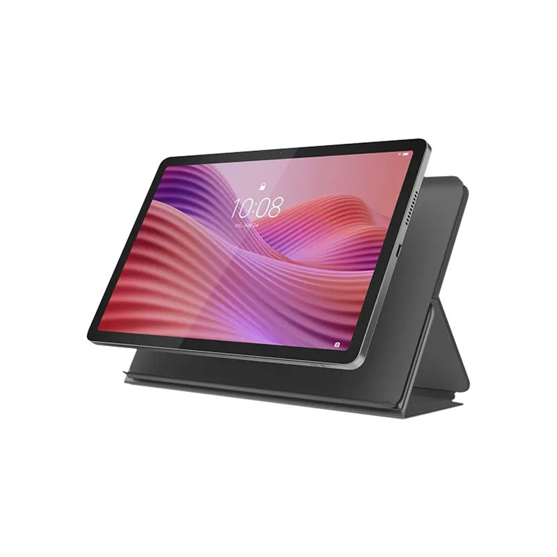 Étui à rabat pour tablette - polyuréthane - gris luna - pour Tab (ZG38C06653)_1