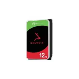 Seagate IronWolf - Disque dur - 6 To - interne - 3.5" - SATA 6Gb - s - mémoire tampon : 256 Mo - avec 3... (ST6000VN006)_1
