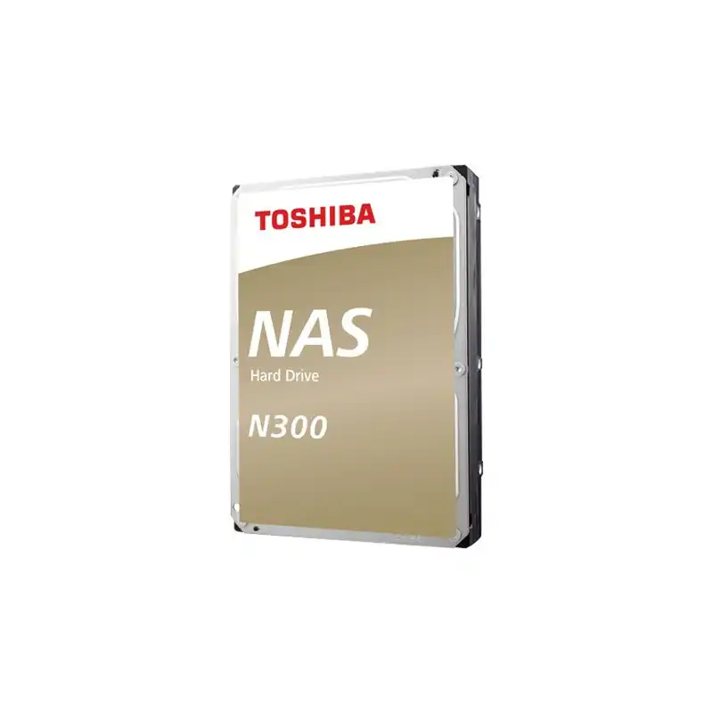 Toshiba N300 NAS - Disque dur - 10 To - interne - 3.5" - SATA 6Gb - s - 7200 tours - min - mémoire tam... (HDWG11AUZSVA)_1