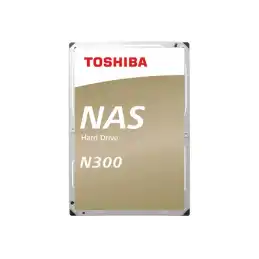 Toshiba N300 NAS - Disque dur - 10 To - interne - 3.5" - SATA 6Gb - s - 7200 tours - min - mémoire tam... (HDWG11AUZSVA)_2