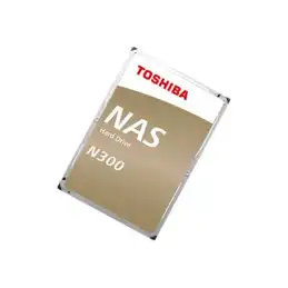 Toshiba N300 NAS - Disque dur - 10 To - interne - 3.5" - SATA 6Gb - s - 7200 tours - min - mémoire tam... (HDWG11AUZSVA)_3