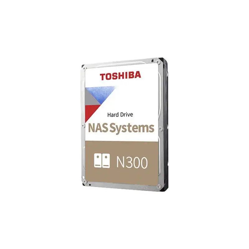 Toshiba N300 NAS - Disque dur - 16 To - interne - 3.5" - SATA 6Gb - s - 7200 tours - min - mémoire tam... (HDWG31GUZSVA)_1