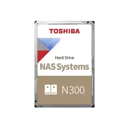 Toshiba N300 NAS - Disque dur - 16 To - interne - 3.5" - SATA 6Gb - s - 7200 tours - min - mémoire tam... (HDWG31GUZSVA)_2