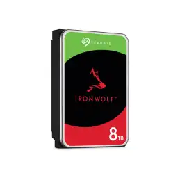 Seagate IronWolf - Disque dur - 8 To - interne - 3.5" - SATA 6Gb - s - mémoire tampon : 256 Mo - avec 3... (ST8000VN002)_3