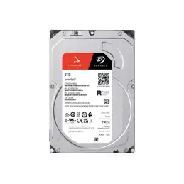 Seagate IronWolf - Disque dur - 8 To - interne - 3.5" - SATA 6Gb - s - mémoire tampon : 256 Mo - avec 3... (ST8000VN002)_4