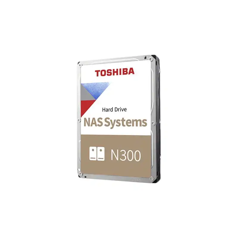 Toshiba N300 NAS - Disque dur - 4 To - interne - 3.5" - SATA 6Gb - s - 7200 tours - min - mémoire tamp... (HDWG440UZSVA)_1