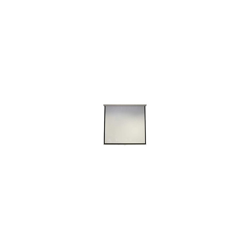 Écran de projection - montable au plafond, montable sur mur - 87" (221 cm) - 4:3 - Matte White - ... (JZ.J7400.002)_1