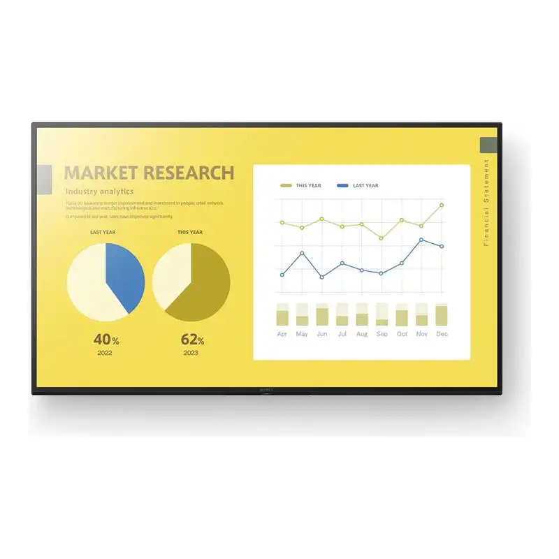 Sony Bravia Professional Displays - Classe de diagonale 65" EZ20L Series écran LCD rétro-éclairé par LED... (FW-65EZ20L)_1