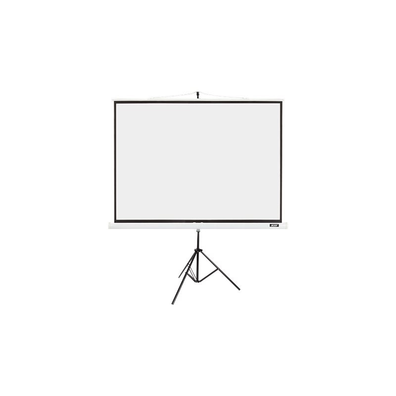 Écran de projection avec trépied - 87" (218 cm) - 4:3 - blanc (MC.JBG11.00F)_1