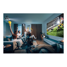 Projecteur DLP - laser - phosphore - 3200 ANSI lumens - 3840 x 2160 - 16:9 - 4K - objectif zoom (LS710-4KE)_10