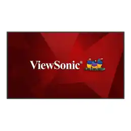 ViewSonic - Classe de diagonale 55" CDE30 Series écran LCD rétro-éclairé par LED - signalisation numérique ... (CDE5530)_1