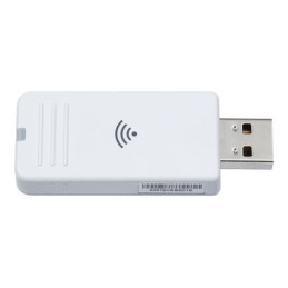 Adaptateur de diffusion en continu de support réseau - USB - Wi-Fi - pour Epson EB-L770, PU1006, PU... (V12H005A01)_1