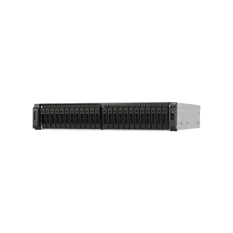 Serveur NAS - 30 Baies - rack-montable - SATA 6Gb - s - RAID 0, 1, 5, 6, 10, 50, 60, JBOD -... (TS-H3077AFU-R7-64G)_1