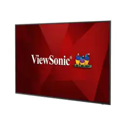 ViewSonic - Classe de diagonale 65" CDE30 Series écran LCD rétro-éclairé par LED - signalisation numérique ... (CDE6530)_1