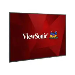 ViewSonic - Classe de diagonale 65" CDE30 Series écran LCD rétro-éclairé par LED - signalisation numérique ... (CDE6530)_2