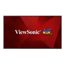 ViewSonic - Classe de diagonale 65" CDE30 Series écran LCD rétro-éclairé par LED - signalisation numérique ... (CDE6530)_3